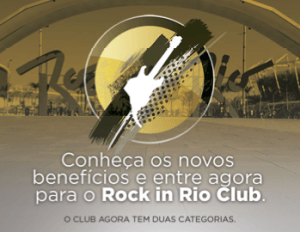Aprendizado 1.3 Rock in Rio Club
